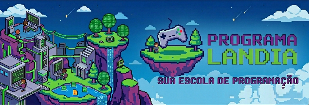 Banner da Programalândia
